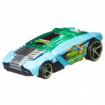 HOT WHEELS AUTO FILMOWE WOJOWNICZE ŻÓŁWIE NINJA LEONARDO ROGUE HOG GDG83/GJV12