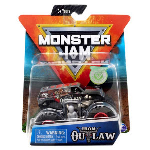 SPIN MASTER MONSTER JAM AUTO 1:64 IRON OUTLAW 6044941 