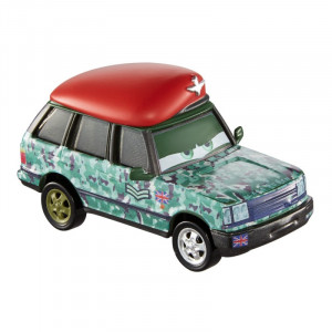 MATTEL CARS 3 WIĘKSZE POJAZDY DELUXE KAPRAL JOSH COOLANT DXV90/DWB14
