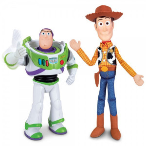 THINKING TOY STORY 4 BUZZ ASTRAL Z FUNKCJĄ KARATE + SZERYF CHUDY 64129