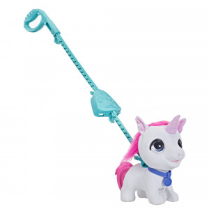 HASBRO FUR REAL WALKALOTS EGZOTYCZNY ZWIERZAK JEDNOROŻEC NA SMYCZY E8725/E8727