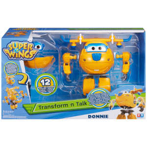 COBI SUPER WINGS SAMOLOT ROBOT TRANSFORMUJĄCY DONNIE 2w1 Z DŹWIĘKIEM 710320