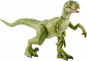 JURASSIC WORLD DZIKI ATAK DINOZAUR VELOCIRAPTOR CHARLIE GCR54/GJN92