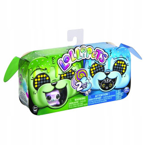 SPIN MASTER ZOOMER LOLLIPETS 2 ZWIERZĄTKA INTERAKTYWNE 6045467