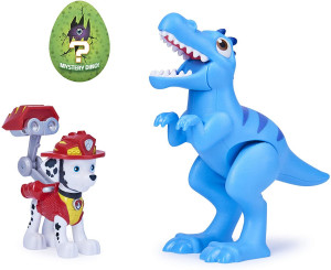 SPIN MASTER PSI PATROL DINO RESCUE FIGURKA MARSHALL + VELOCIRAPTOR 6058512