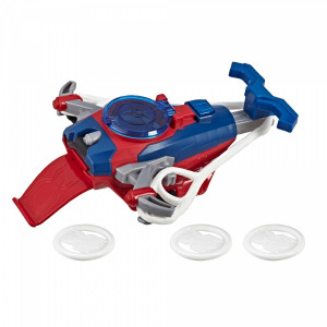 HASBRO SPIDER MAN WYRZUTNIA PAJĘCZEJ SIECI DISC SLINGER E3566/E4129