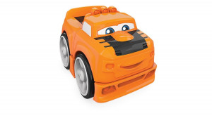 MATTEL MEGA BLOKS WYŚCIGÓWKA MALUCHA KEVIN FLT32/FWD60