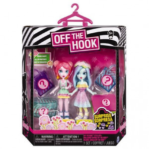 SPIN MASTER OFF THE HOOK LALKI 2-PAK WIOSENNY TANIEC ALEXIS I BROOKLYN 6045574