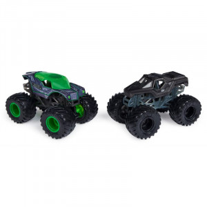 SPIN MASTER MONSTER JAM ALIEN INVASION + SOLDIER FORTUNE BLACK OPS 6044943