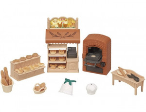 SYLVANIAN FAMILIES EPOCH PIEKARNIA ZESTAW STARTOWY 5536