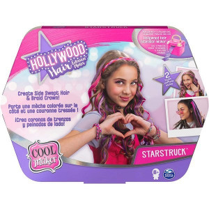SPIN MASTER COOL MAKER HOLLYWOOD HAIR STUDIO ZESTAW STARSTRUCK 6058276