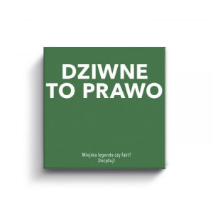 TACTIC GRA GIFT GAME - DZIWNE TO PRAWO 56465
