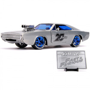 SIMBA JADA AUTO 1970 DODGE CHARGER WAVE 5 1:24 374-5017