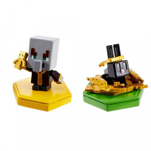 MATTEL MINECRAFT SMART MINI FIGURKI 2-PAK EVOKER + KRÓLIK GKT41/GKT44