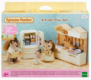 SYLVANIAN FAMILIES EPOCH WIEJSKA KUCHNIA Z LODÓWKĄ 5341