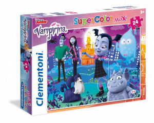 CLEMENTONI PUZZLE MAXI VAMPIRINA 24 EL 24499