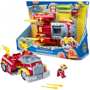 SPIN MASTER PSI PATROL MIGHTY PUPS POJAZD TRANSFORMUJĄCY MARSHALL 6052653