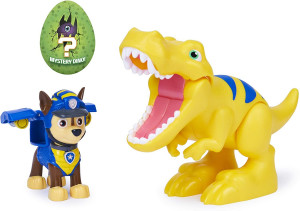 SPIN MASTER PSI PATROL DINO RESCUE FIGURKA CHASE + T-REX 6058512