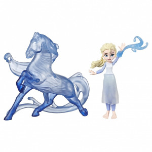 HASBRO FROZEN II DELUXE MINI ELSA + NOKK E5504/E6857