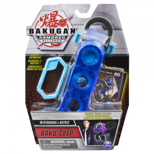 SPIN MASTER BAKUGAN ARMORED BAKU-CLIP S3 HYDOROUS + BATRIX 6058285