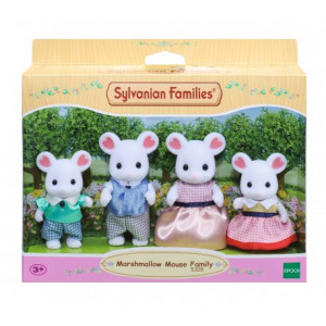 SYLVANIAN FAMILIES EPOCH RODZINA PIANKOWYCH MYSZEK 5308
