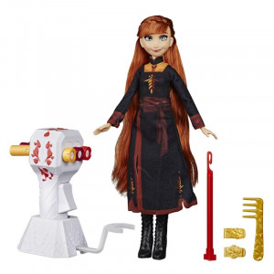 HASBRO FROZRN II LALKA ANNA Z LOKÓWKĄ E6950/E7003