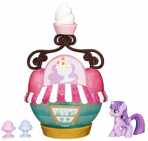 HASBRO MY LITTLE PONY ZESTAW PRZYJACIÓŁ - STOISKO Z LODAMI B3597/B5568