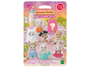 SYLVANIAN FAMILIES EPOCH FIGURKA NIESPODZIANKA PRZYJĘCIE KOSTIUMOWE 5544