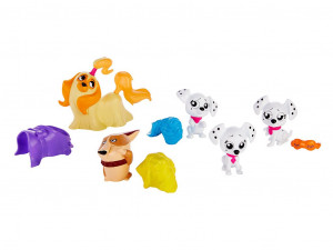 MATTEL DISNEY 101 DALMATYŃCZYKÓW FIGURKI WIELOPAK SPAPAKKE WIZYTA W SPA GBM44/GBM45