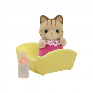 SYLVANIAN FAMILIES EPOCH DZIECKO PRĘGOWANYCH KOTKÓW 5186