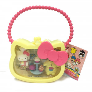 SIMBA HELLO KITTY FIGURKI DO KOLEKCJONOWANIA W TOREBCE ŻÓŁTEJ 928-1009