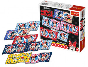 TREFL GRA DOMINO MYSZKA MINNIE 01600
