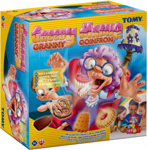 TOMY GRA ŁAKOCIE CHCIWEJ BABCI T72465