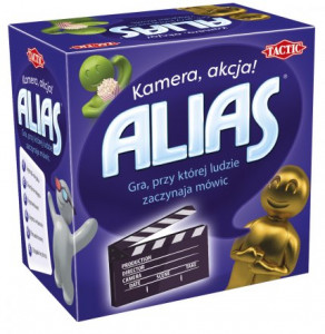 TACTIC GRA SNACK PLAY ALIAS - KAMERA AKCJA 55812
