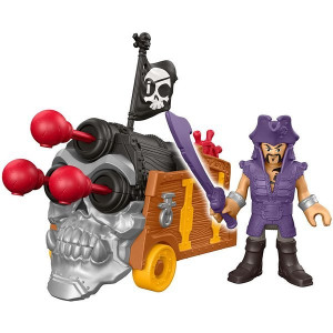 FISHER PRICE IMAGINEXT PIRACI DAVEY JONES I POTRÓJNA ARMATA DHH73/DHH74