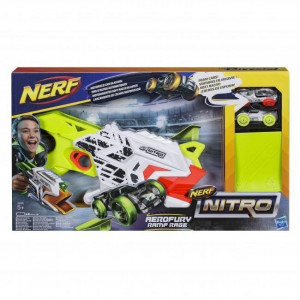 HASBRO NERF NITRO AEROFURY RAMP RAGE E0408