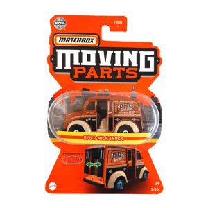 MATTEL MATCHBOX SAMOCHODY AKCJI DIVO MILK TRUCK FWD28/GWB48
