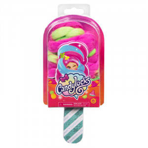 SPIN MASTER CANDY LOCKS LALECZKA PACHNĄCE WŁOSY ZIELONO-RÓŻOWE 6052311