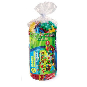 MARIOINEX KLOCKI KONSTRUKCYJNE 240 EL W WORKU WIEJSKA ZAGRODA 00864