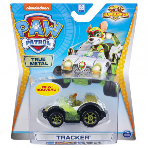 SPIN MASTER PSI PATROL POJAZD METALOWY TRACKER Z BŁYSKAWICĄ 6054830
