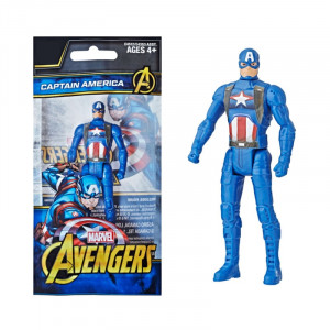 HASBRO MARVEL AVENGERS FIGURKA 10 CM KAPITAN AMERYKA E4353/E4512