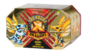 COBI TREASURE X DRAGONS GOLD S2 SMOK 1-PAK 41508