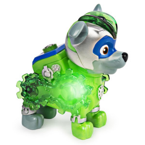 SPIN MASTER PSI PATROL CHARGED UP KOSMOPIESKI ŚWIECĄCA FIGURKA ROCKY 6055929