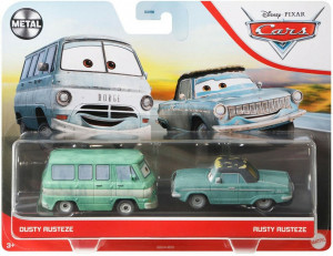 MATTEL CARS 3 AUTA METAL WIESIO ZADOLUKS + CZESIO ZADOLUKS DXV99/GXG74