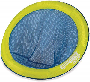 SPIN MASTER SWIM WAYS SPRING FLOAT PAPASAN PŁYWAJĄCY FOTEL GRANATOWY 6045229