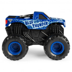 SPIN MASTER MONSTER JAM WARKOCZĄCE OPONY 1:43 BLUE THUNDER 6044990