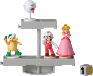 SYLVANIAN FAMILIES EPOCH GRA SUPER MARIO BALANCING GAME ZAMEK 7360
