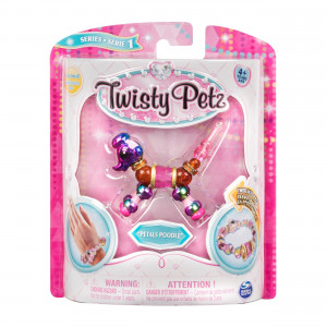 SPIN MASTER TWISTY PETZ BRANSOLETKA PETALS POODLE PIESEK 74100