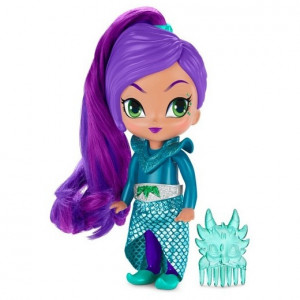 MATTEL FISHER PRICE SHIMMER & SHINE LALKA PODSTAWOWA ZETA DLH55/DYV95