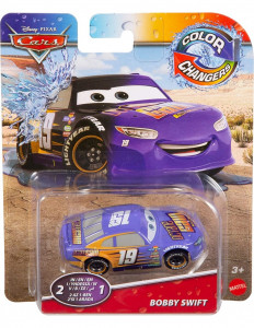 MATTEL CARS COLOR CHANGERS ZMIANA KOLORU BOBBY SWIFT BOBBY ŚWIST GNY94/GPB02